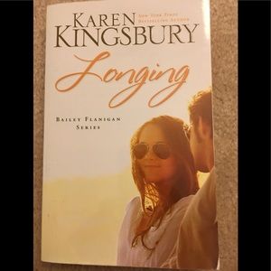Karen kingsbury LONGING Book
